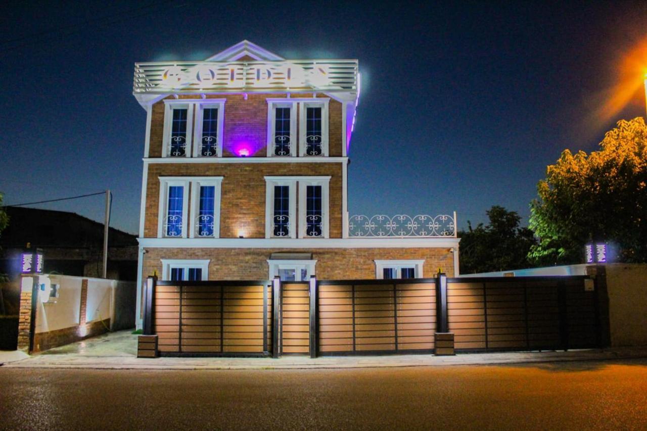 Hotel Golden Shkodër Exteriör bild