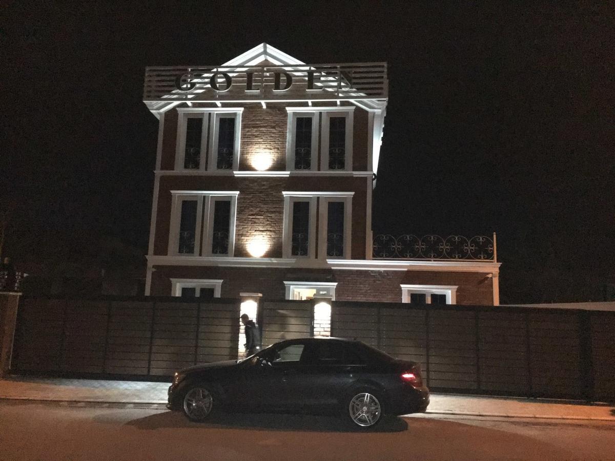 Hotel Golden Shkodër Exteriör bild